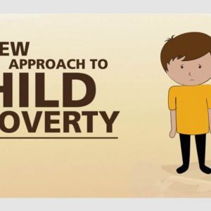 A new approach to child poverty