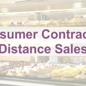 consumer contracts distance sales