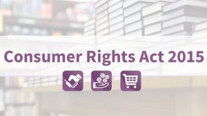 consumer rights act 2015