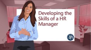 developing the skills of a hr manager