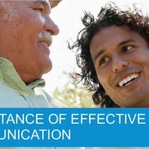 effective communication healthcare