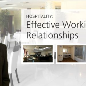 effective working relationships