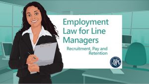 employment law for managers recruitment