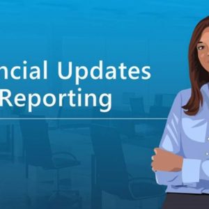 financial updates and reporting