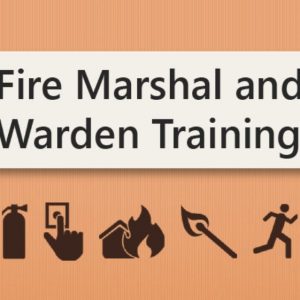 fire marshal warden training