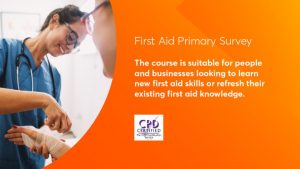 first aid primary survey