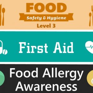 food hygiene first aid food allergy