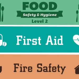 food level 2 first aid fire safety