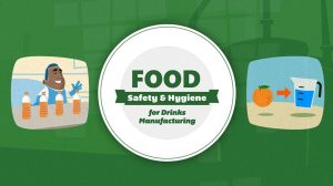 food safety hygiene for drinks maufacturer