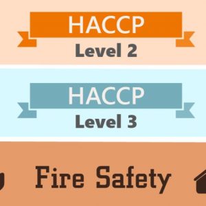 haccp level 2 3 fire safety
