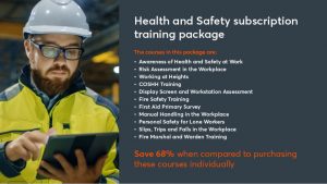 health and safety subscription