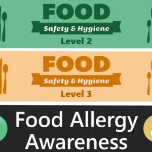 level 2 3 food hygiene food allergy