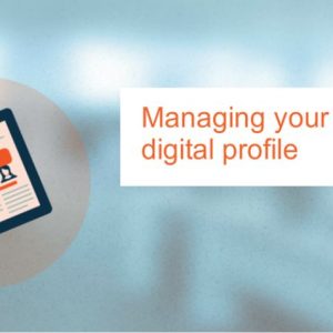managing digital profile