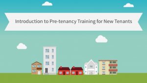 pre tenancy training