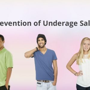 prevention of underage sales