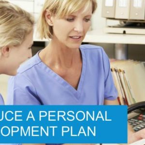 producing a personal development plan