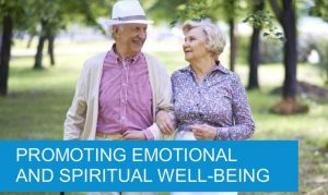promoting spirutal and emotional wellbeing