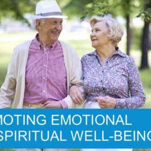 promoting spirutal and emotional wellbeing