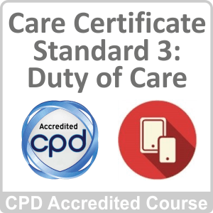 care certificate standard 3