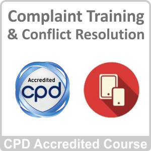 complaint and conflict resolution