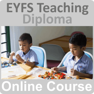 EYFS teaching diploma