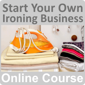 ironing business