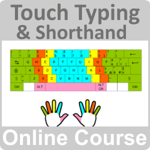 touch typing shorthand